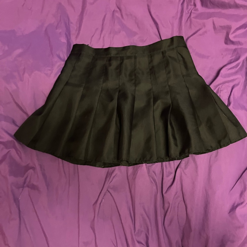 Black skirt with built-in shorts (golf/tennis skirt)